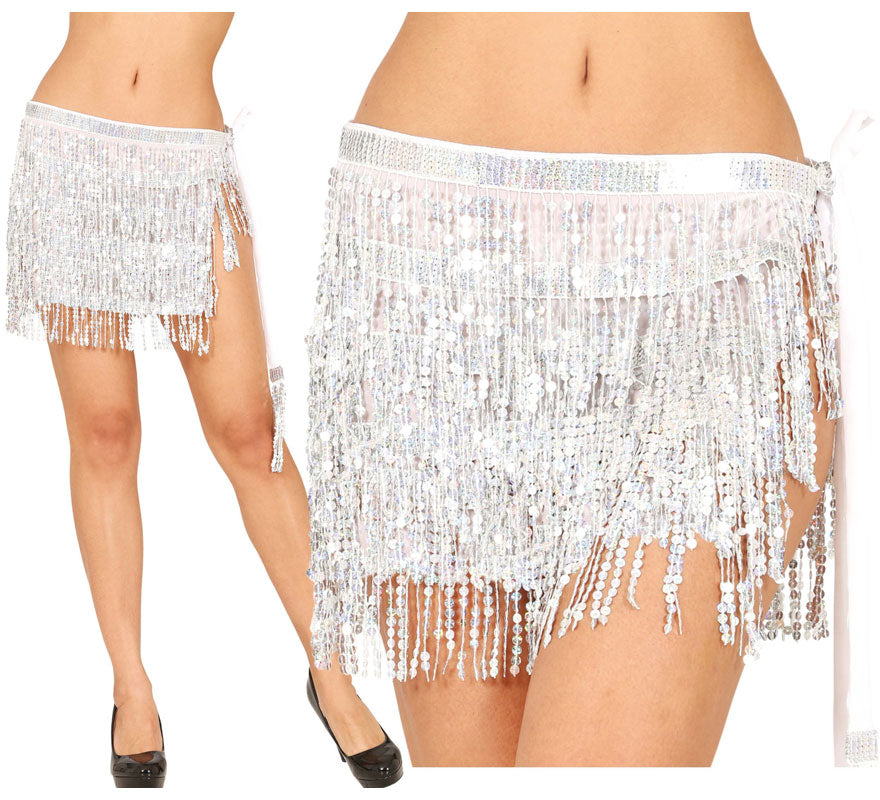 Translation missing: de.Falda de Cintura con lentejuelas talla universal en varios colores para mujer