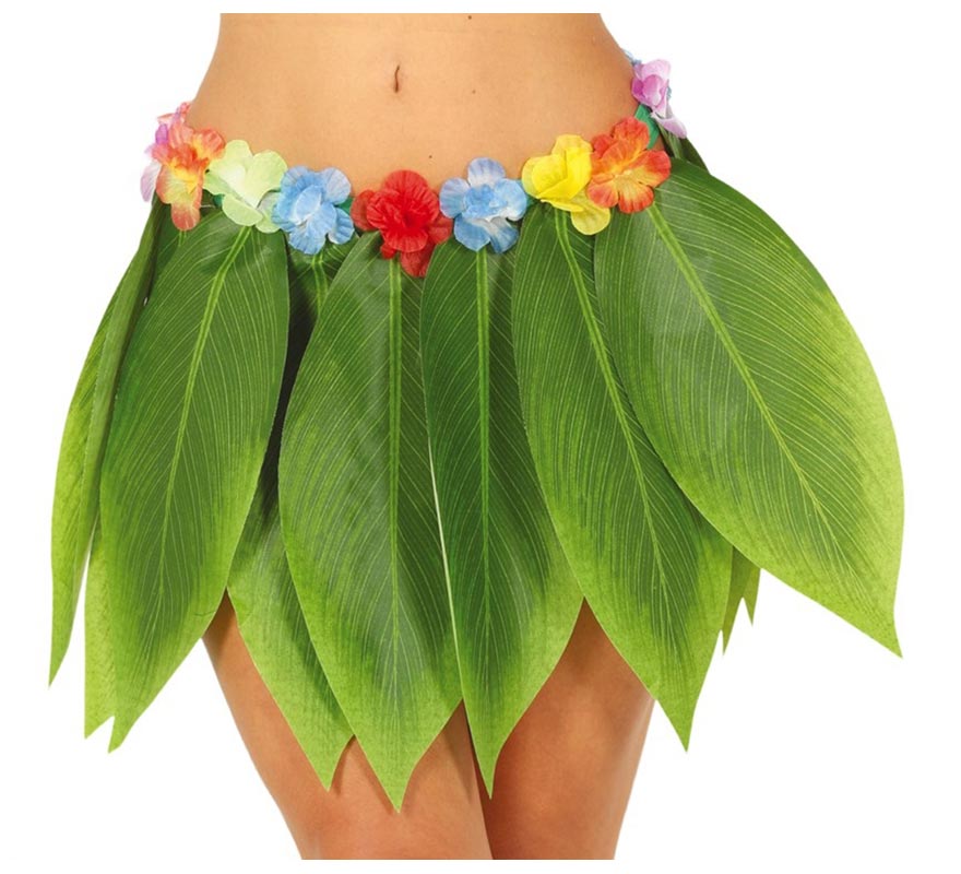 Translation missing: es.Falda de Hojas con Flores 38 cm
