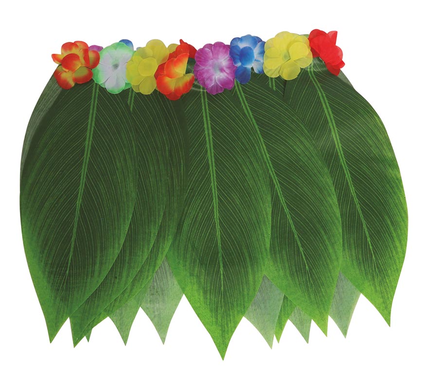 Translation missing: de.Falda de Hojas con Flores 38 cm