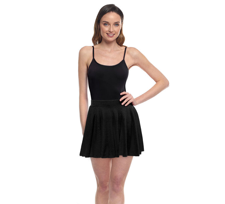 Translation missing: de.Falda de Vuelo negro para mujer
