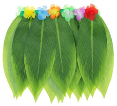 Hawaii-Rock mit Blättern und Blumen