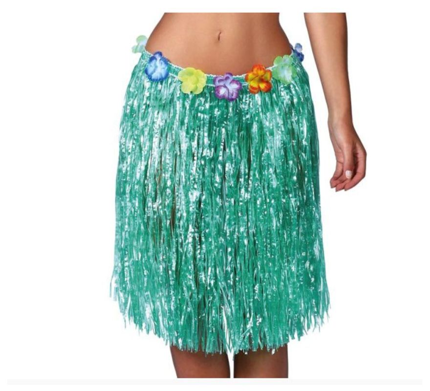Translation missing: de.Falda Hawaiana con Flores en varios colores 50 cm
