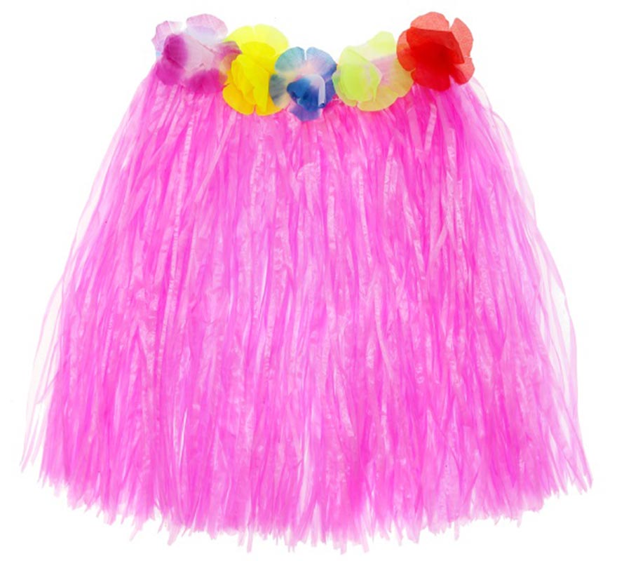Translation missing: de.Falda Hawaiana de 40 cm para mujer en varios colores