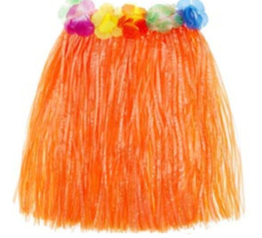 Translation missing: de.Falda Hawaiana de 40 cm para mujer en varios colores