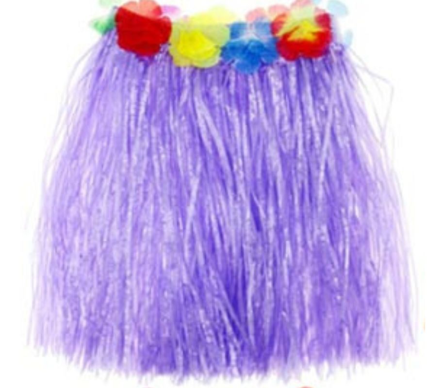Translation missing: de.Falda Hawaiana de 40 cm para mujer en varios colores