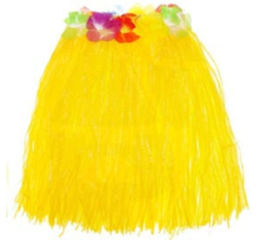 Translation missing: de.Falda Hawaiana de 40 cm para mujer en varios colores