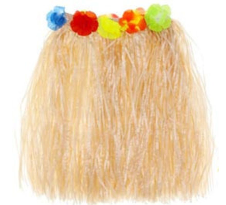 Translation missing: de.Falda Hawaiana de 40 cm para mujer en varios colores