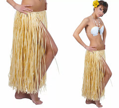 70 cm Strohrock im Hawaii-Stil