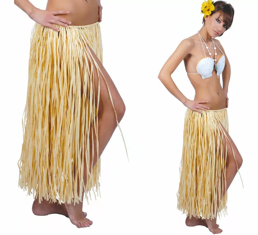 Translation missing: es.Falda Hawaiana de Paja de 70 cm