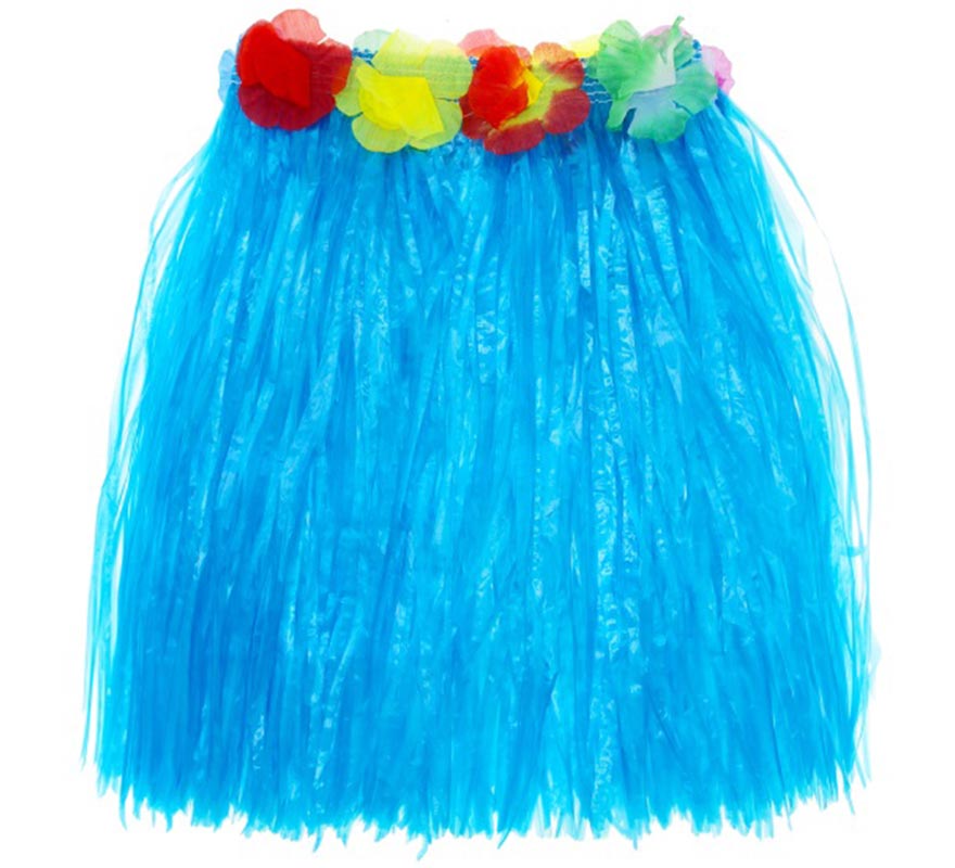Translation missing: de.Falda Hawaiana de 40 cm para mujer en varios colores