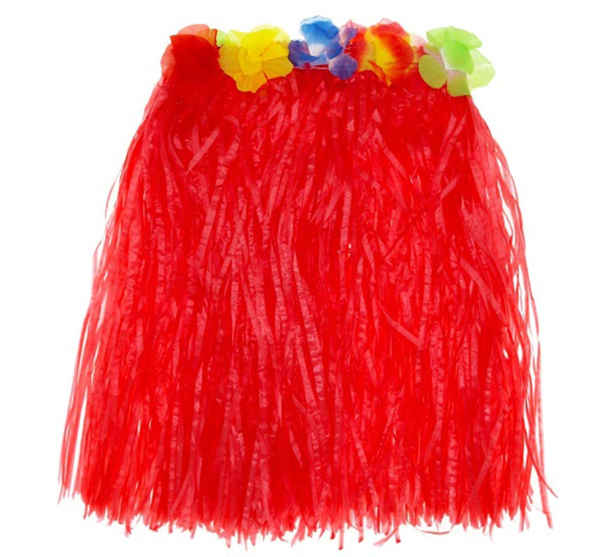 Translation missing: de.Falda Hawaiana de 40 cm para mujer en varios colores