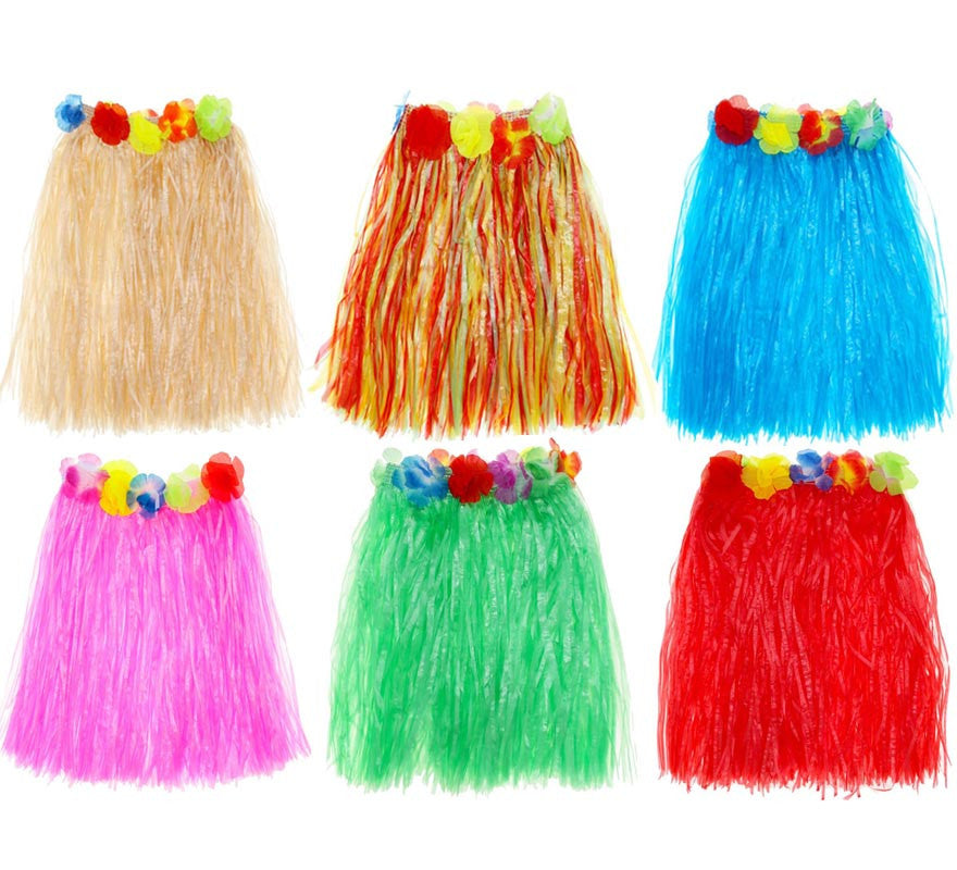 Translation missing: de.Falda Hawaiana para mujer de 60 cm en varios colores