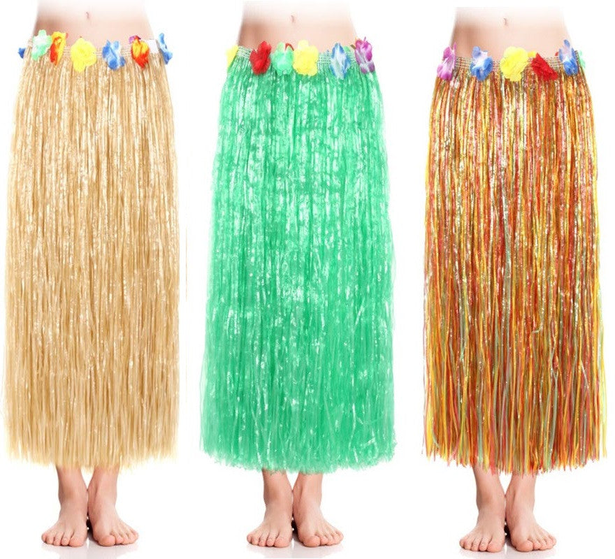 Translation missing: de.Falda Hawaiana de 80 cm para mujer en varios colores