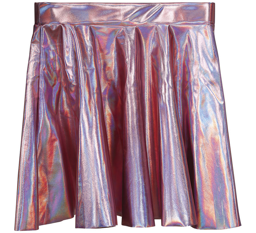 Translation missing: de.Falda rosa pin up efecto brillante para mujer