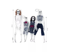 Familie von 4 Skeletten von 40 cm