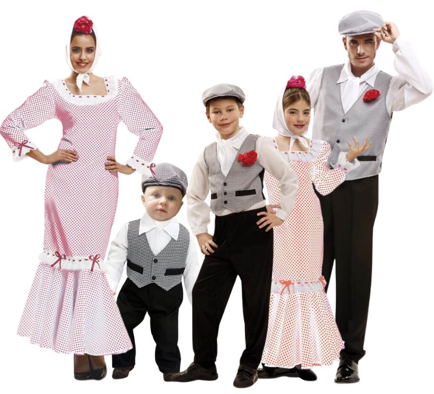Translation missing: de.Familia de Chulapos de San Isidro