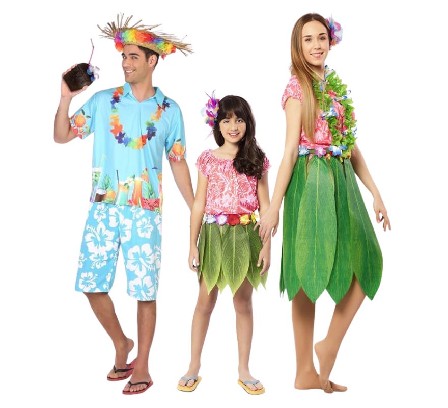 Translation missing: de.Familia de Hawaianos