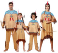 Familia de Indios Apaches