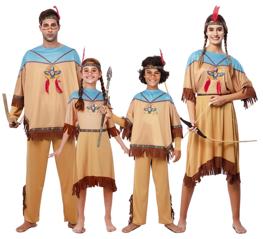 Translation missing: de.Familia de Indios Apaches