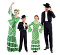 Familia o grupo de Flamencos