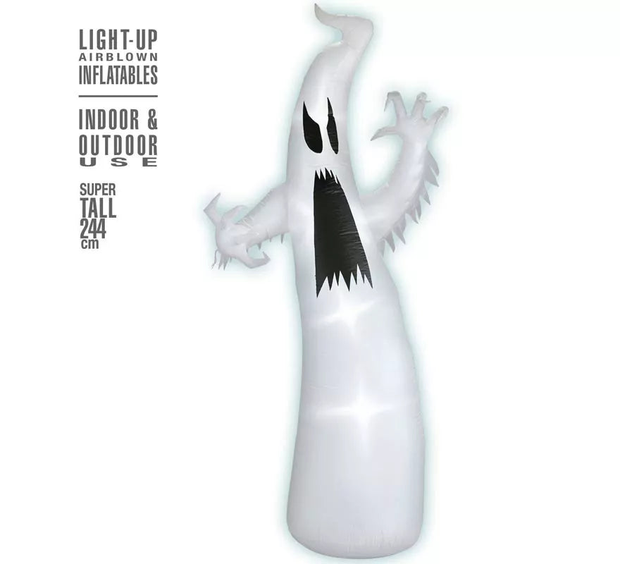 Translation missing: de.Fantasma Auto Hinchable de Halloween con Iluminación de 244 cm