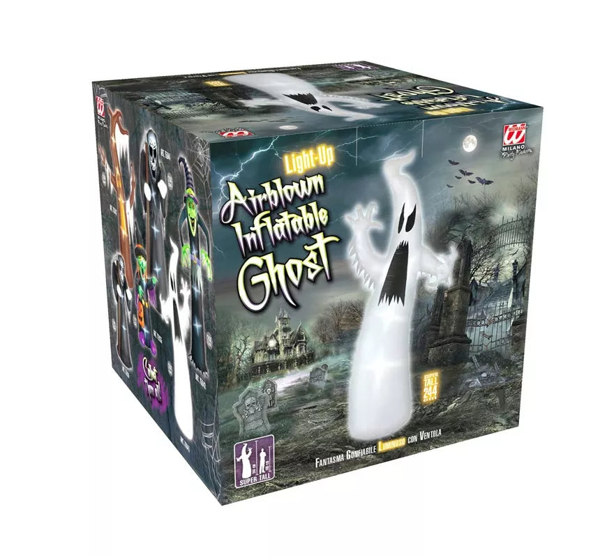 Translation missing: de.Fantasma Auto Hinchable de Halloween con Iluminación de 244 cm