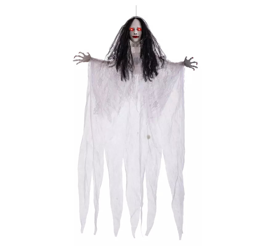 Translation missing: de.Fantasma de Chica blanco de 55x11x120 cm