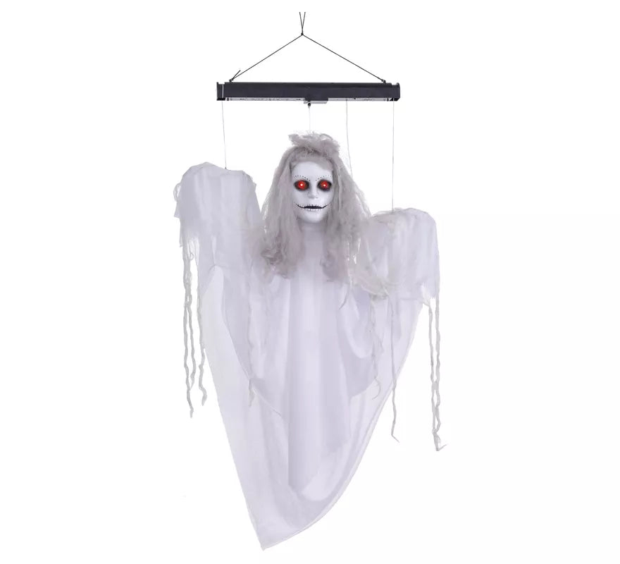 Translation missing: de.Fantasma de Chica blanco de 65x18x120 cm
