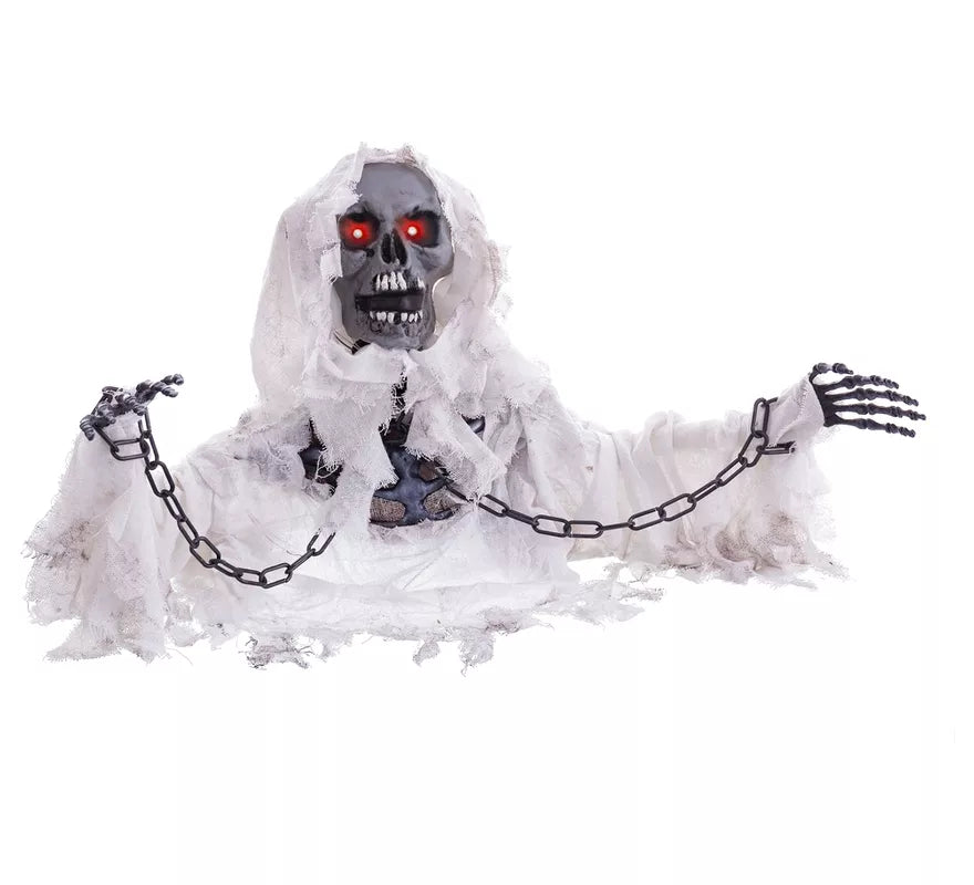 Translation missing: de.Fantasma de Suelo blanco de 130x18,5x40 cm