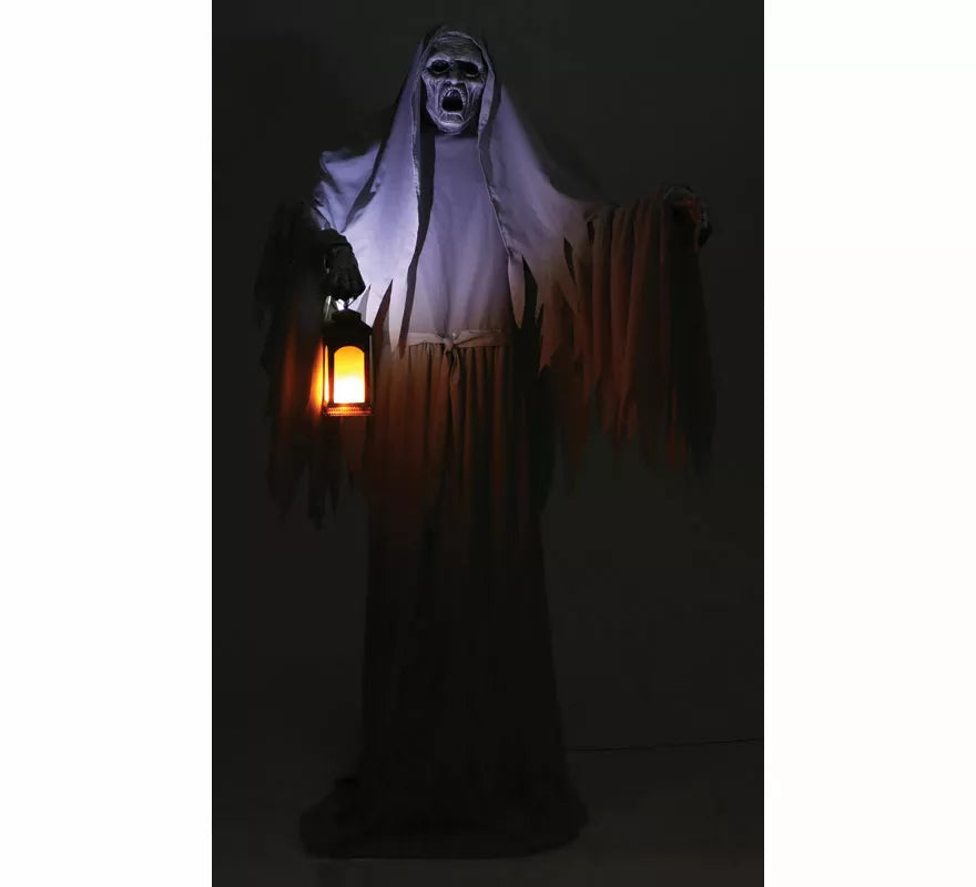Translation missing: de.Fantasma Espeluznante con luz, sonido y movimiento de 2,15 m