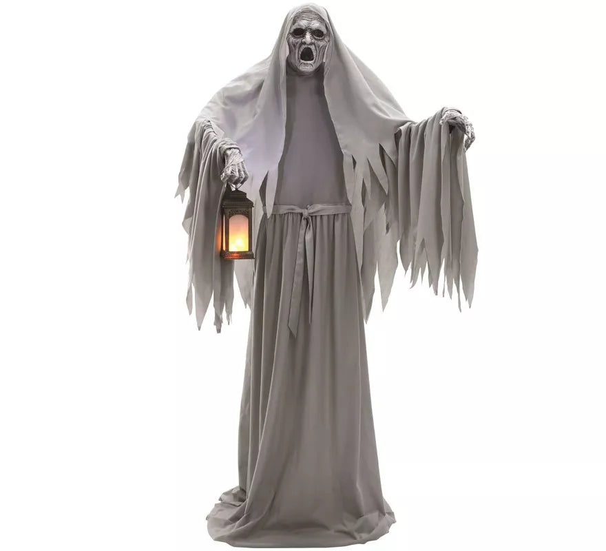 Translation missing: de.Fantasma Espeluznante con luz, sonido y movimiento de 2,15 m