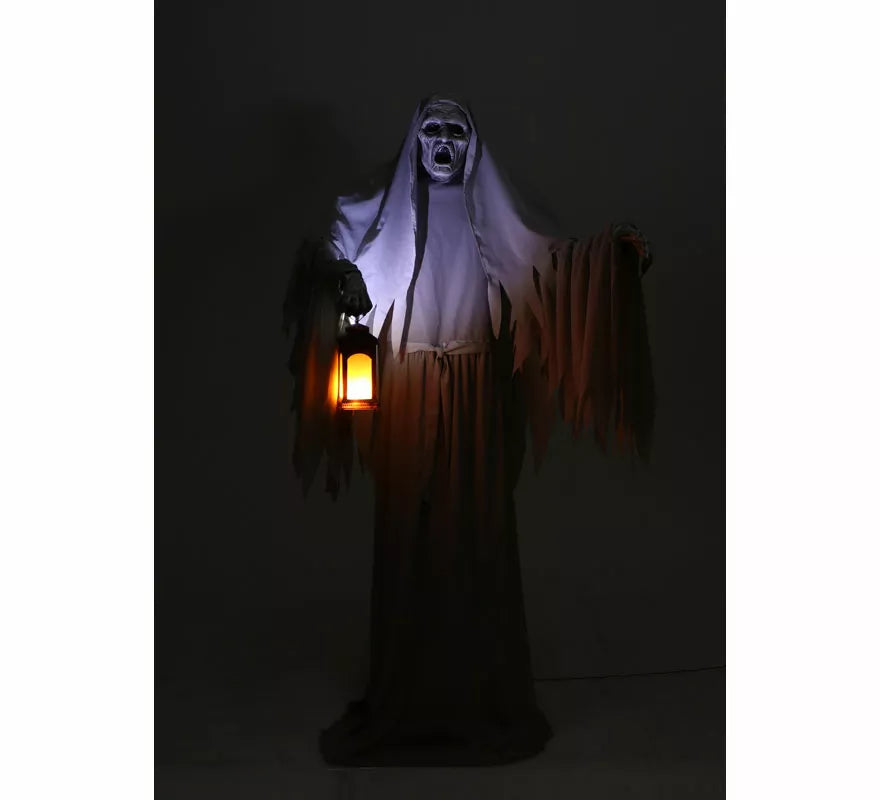 Translation missing: de.Fantasma Espeluznante con luz, sonido y movimiento de 2,15 m