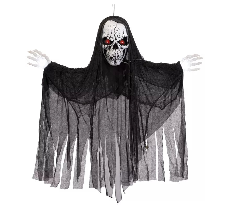 Translation missing: de.Fantasma negro con Luz y Sonido de 130x12x120 cm