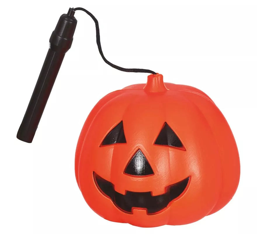 Translation missing: de.Farol Calabaza 10 cm con luz