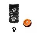 Farol Calavera con soporte de 15 cm de diámetro