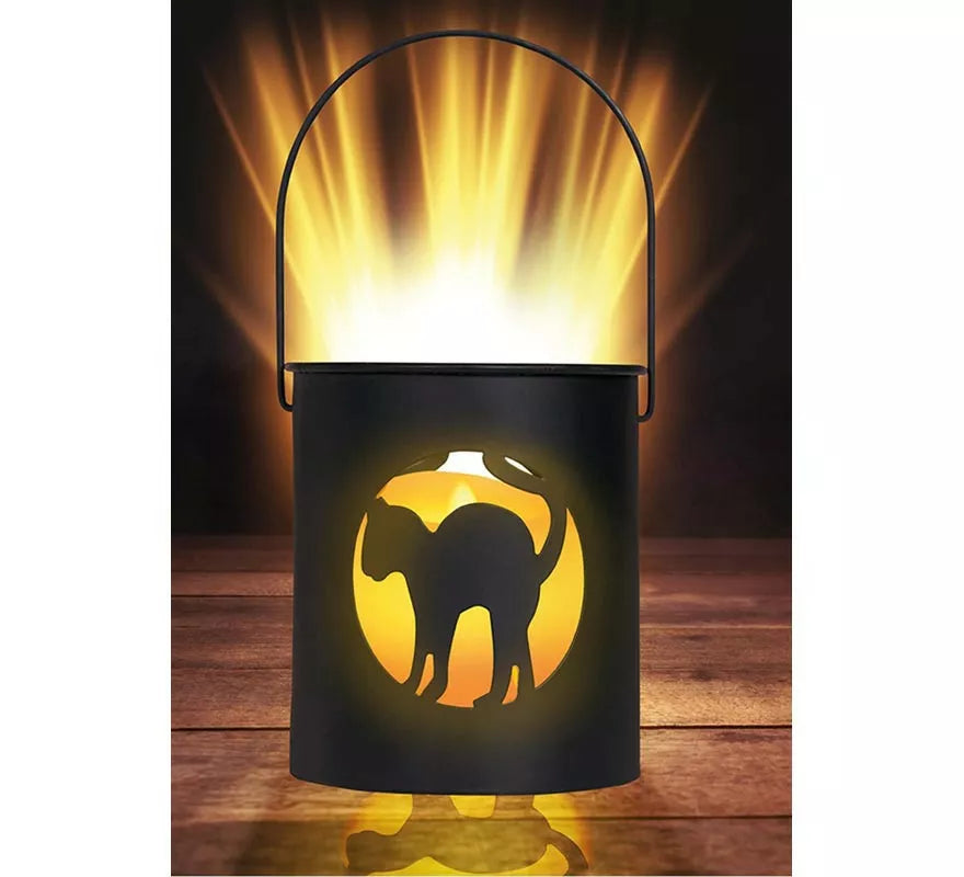 Translation missing: de.Farol con Led Gato 10x9 cm