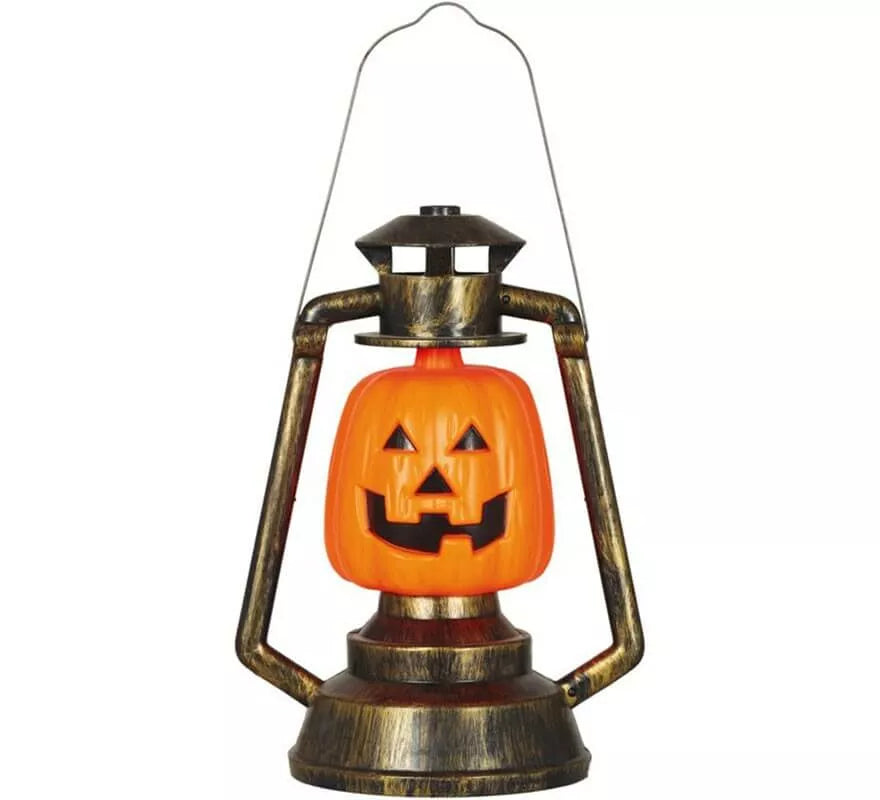 Translation missing: de.Farol de Calabaza con Luz de 32 cm