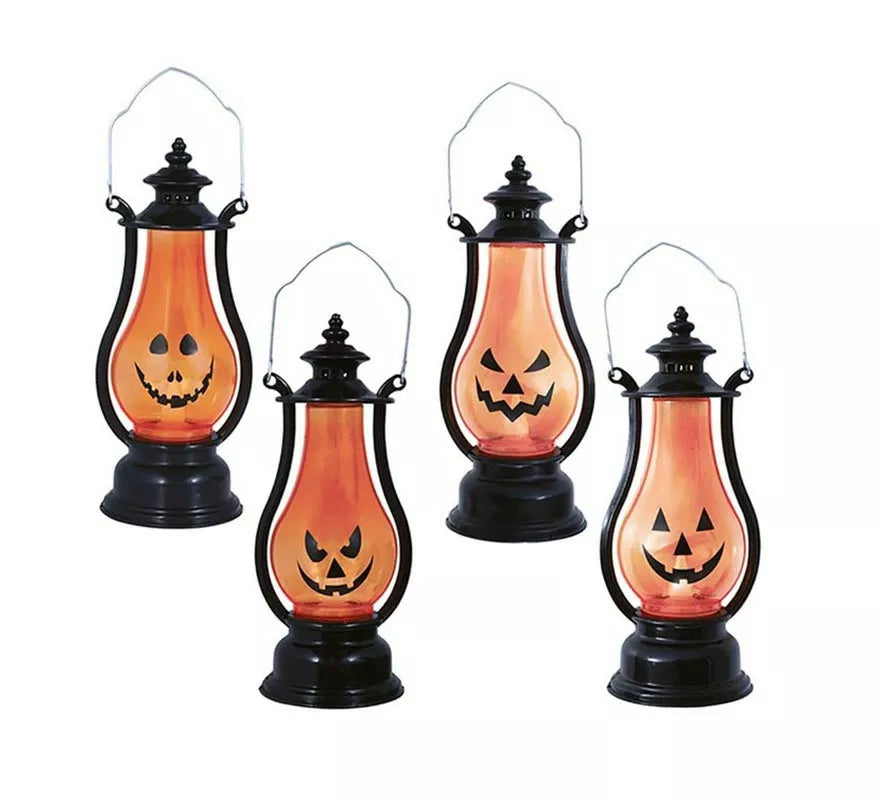 Translation missing: de.Farol de Calabaza con Luz surtidos de 16 cm