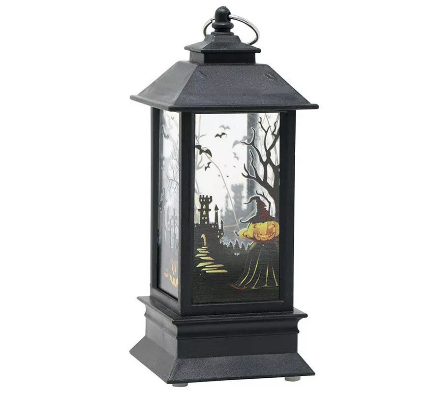 Farol de Paisaje con Luz de 12.5X5 cm en colores surtidos