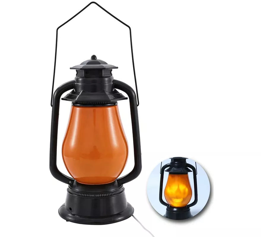 Farol Halloween con Sonido y Sensor de 17x14x29 cm