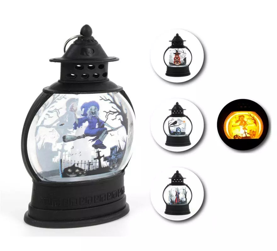 Translation missing: de.Farol Halloween en modelos surtidos con luz de 13x25 cm