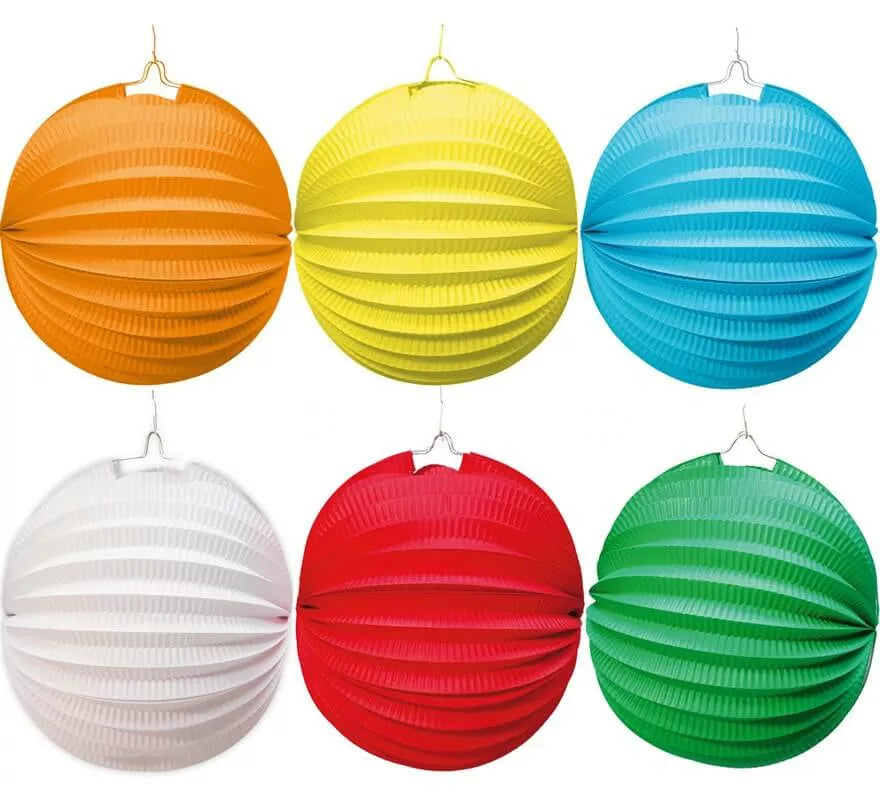Translation missing: de.Farolillo de 20 cm para decorar en varios colores