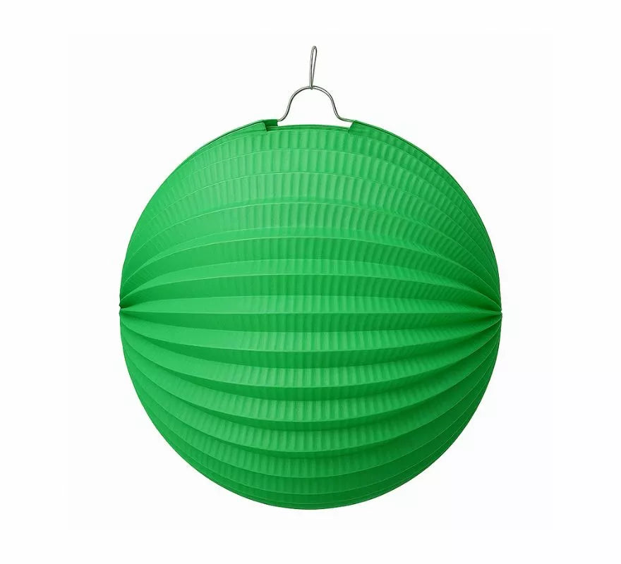 Farolillo de 20 cm para decorar en varios colores