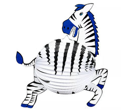 Zebralaterne 42 cm