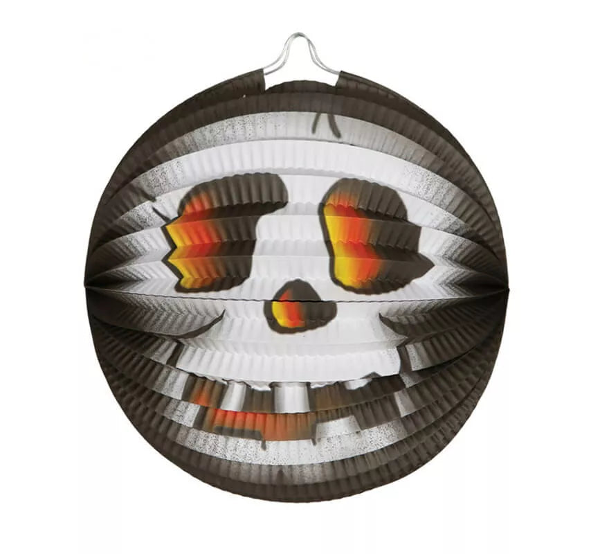Translation missing: de.Farolillo de papel de calavera de 26 cm