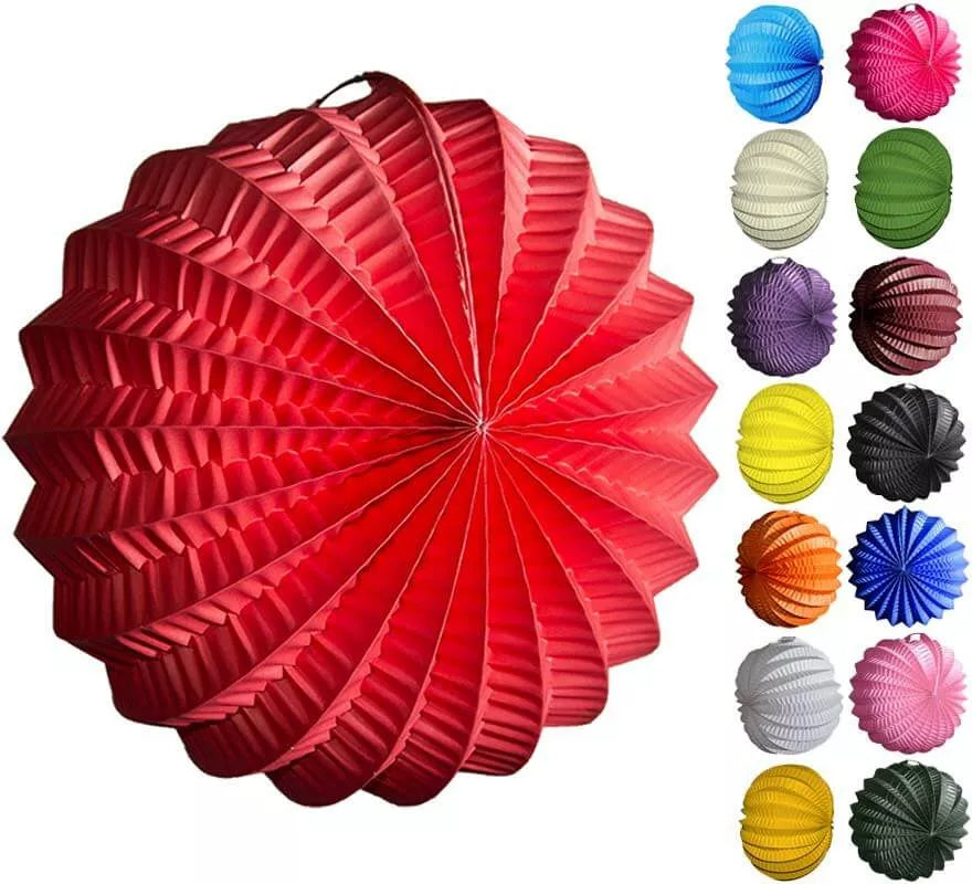 Translation missing: de.Farolillo Esférico liso en varios colores