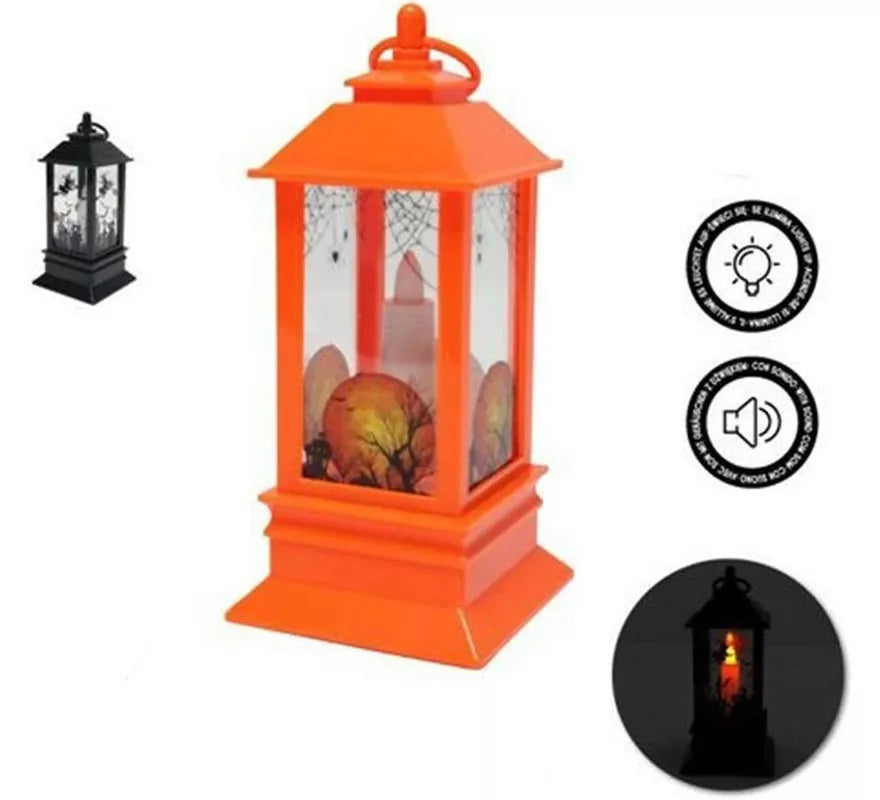Translation missing: de.Farolillo Halloween con Luz de 22x8x9 cm en colores surtidos