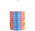 Farolillo Tubular con rombos 20 x 16 cm