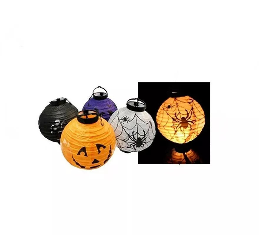 Translation missing: de.Farolillos Halloween en modelos surtidos de 26 cm