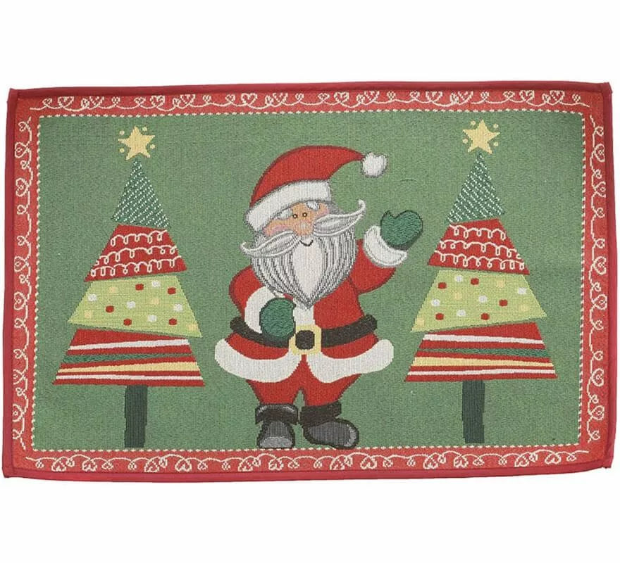 Translation missing: de.Felpudo de Papá Noel 48x68 cm